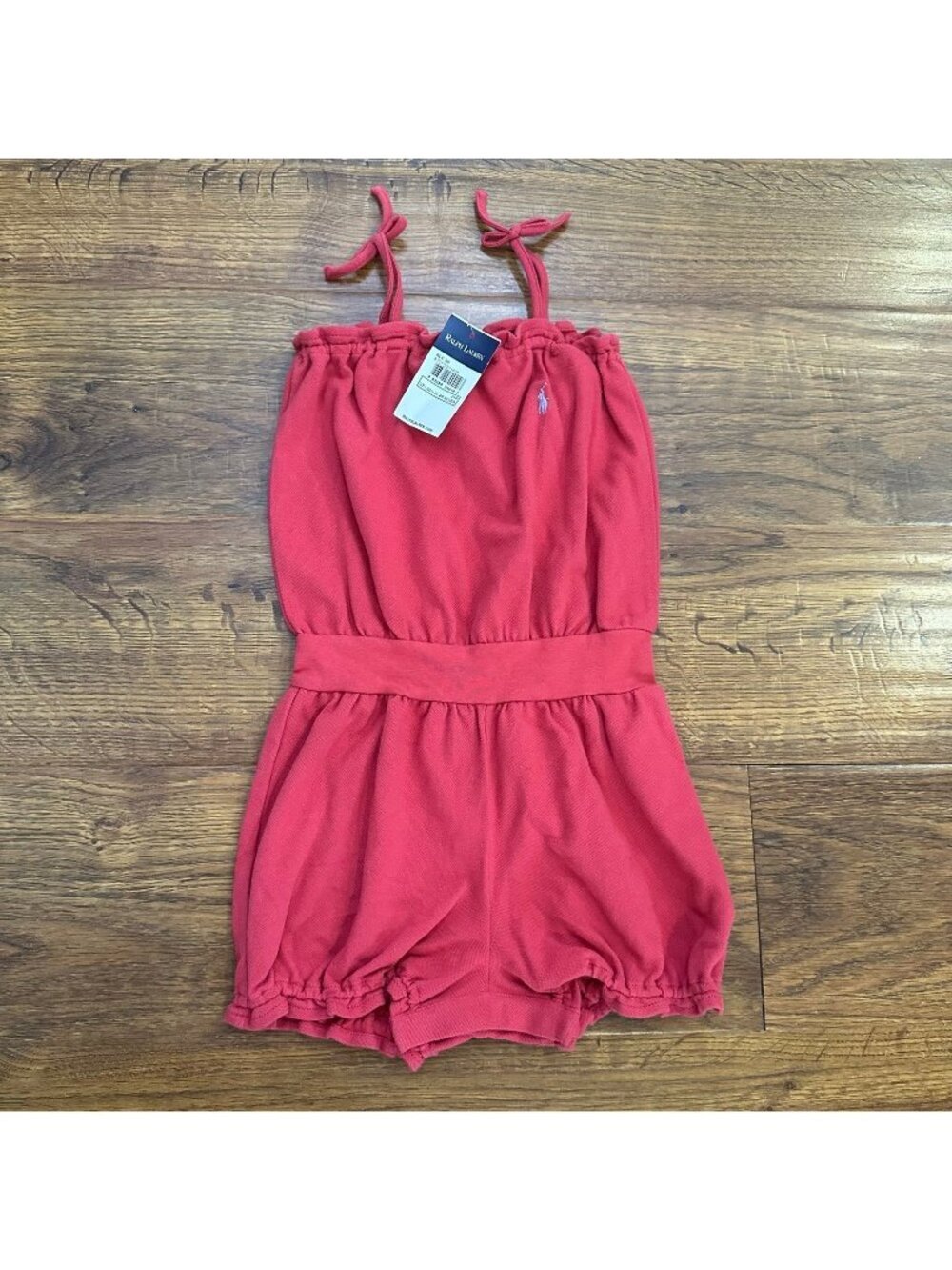 NWT Ralph Lauren romper 24 mos